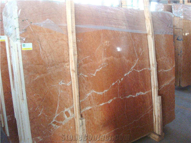 Rojo Coral Marble / China Beige Marble Slabs & Tiles, Marble Floor Covering Tiles,Marble Skirting, Marble Wall Covering Tile